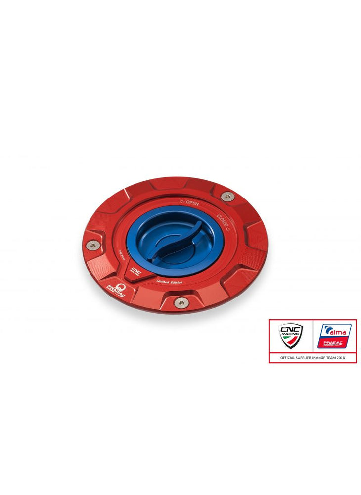 
                  
                    Fuel Tank Cap Pramac Limited Edition Ducati Panigale V4 R Racing (2019+)
                  
                