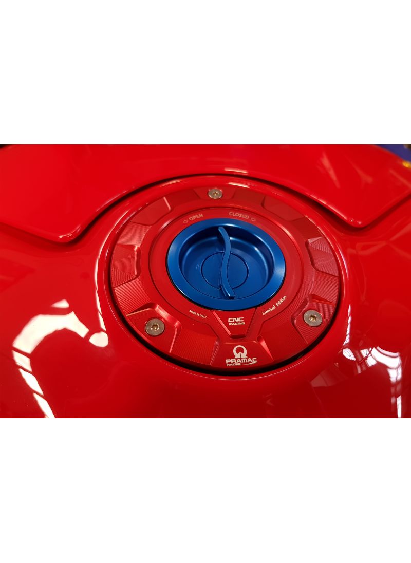 Fuel Tank Cap Pramac Limited Edition Ducati Streetfighter V4 (2025+)
