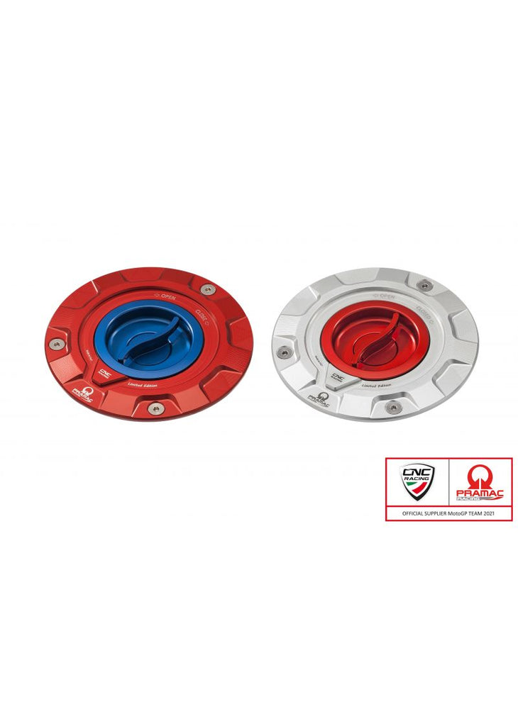 
                  
                    Fuel Tank Cap Pramac Limited Edition
                  
                