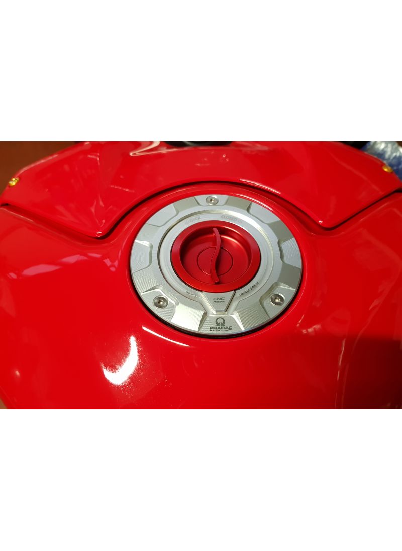 Fuel Tank Cap Pramac Limited Edition