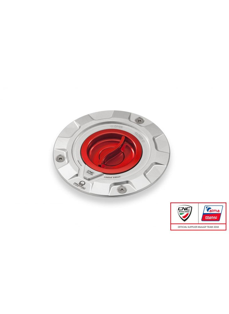 
                  
                    Fuel Tank Cap Pramac Limited Edition
                  
                