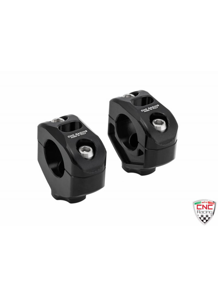 
                  
                    CNC Racing Universal Riser set hauteur 36 mm Yamaha TDM900 (2012-2014)
                  
                