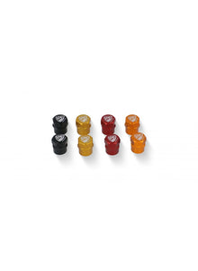 CNC Racing tire valve cap set (2 pcs) Kawasaki Z1100 SE (2026+)