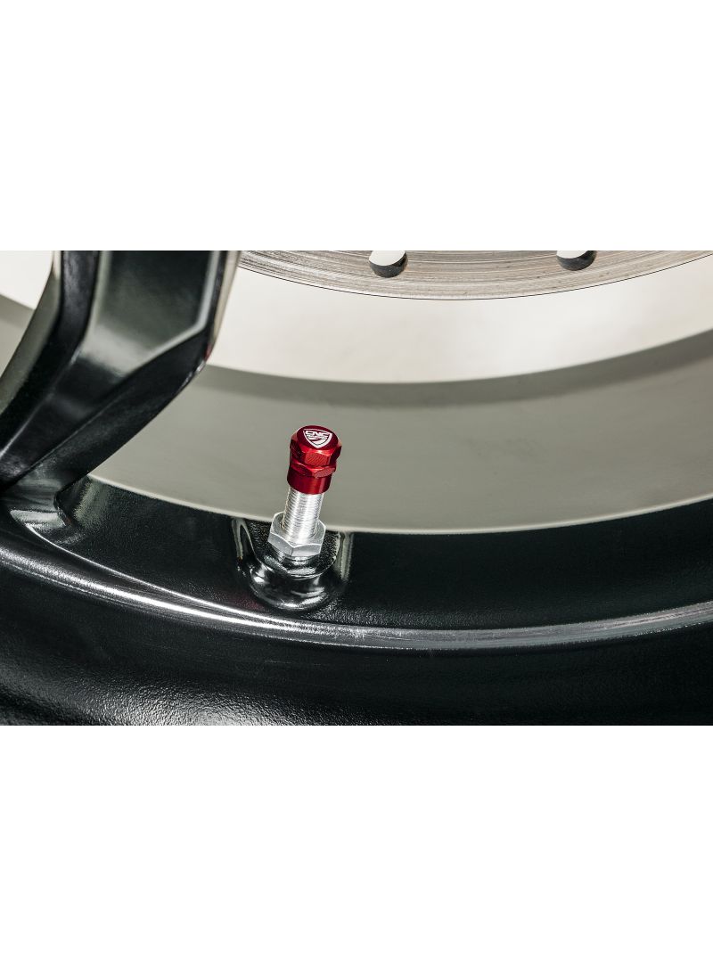 CNC Racing tire valve cap set (2 pcs) Suzuki GSX-R1000R 40th Anniversary (2026+)