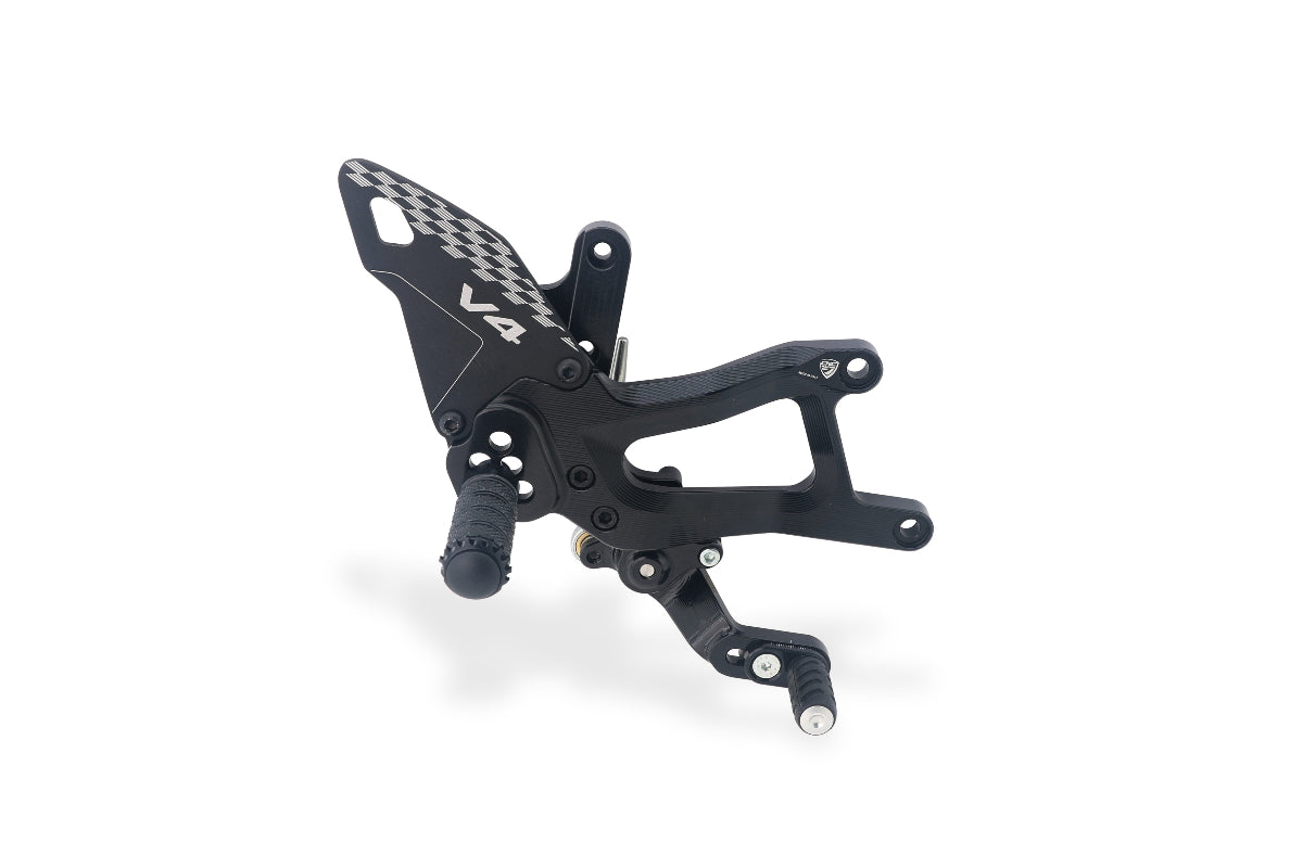 Remschakelset verstelbaar Easy Ducati Panigale V4S (2025+) zijaanzicht links