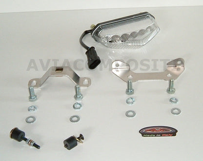 Achterkuip monoposto Ducati Hypermotard 796 1100 1100S 1100EVO (alle jaren)