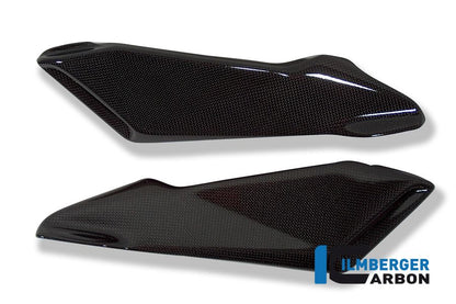 Onderste tank covers (set) carbon MV Agusta Brutale 910 S (2003-2011)
