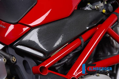 Niedrigerer Tankabdeckungen (Set) Carbon MV Agusta Brutale 750S (2021+)
