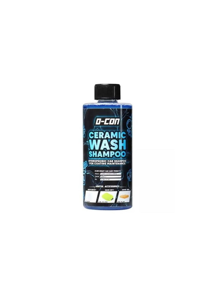 D-Con Ceramic Wash Shampoo 500ml