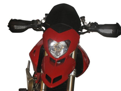 Fabbri windscherm dark smoke Ducati Hypermotard 1100 (2007-2009)