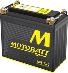 Motobatt MHTX20 Hybrid litium-la batteri 12V / 550CCA (14AH / 21AH PB EQ / 690PHCA)