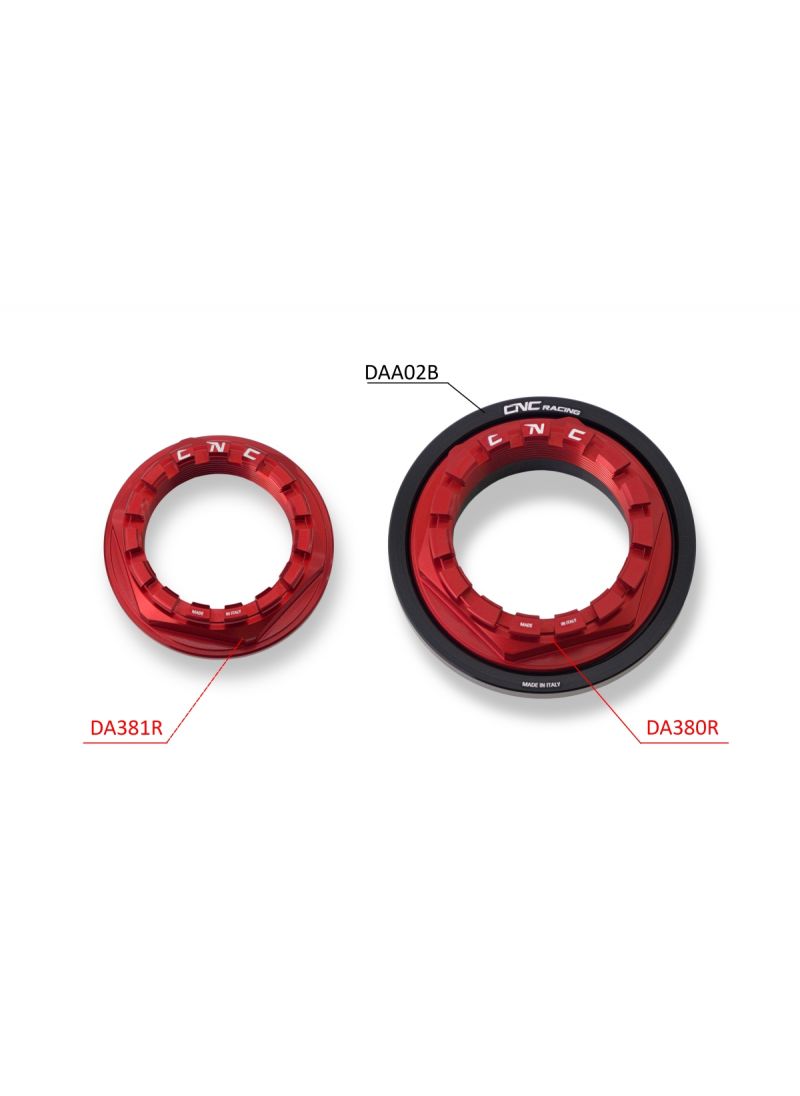 Rear Wheel Nut Right Hand Ducati small rear axle