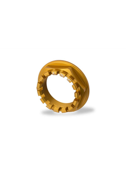 Achtertandwieldrager achteras moer links Ducati 848EVO (2010-2013)