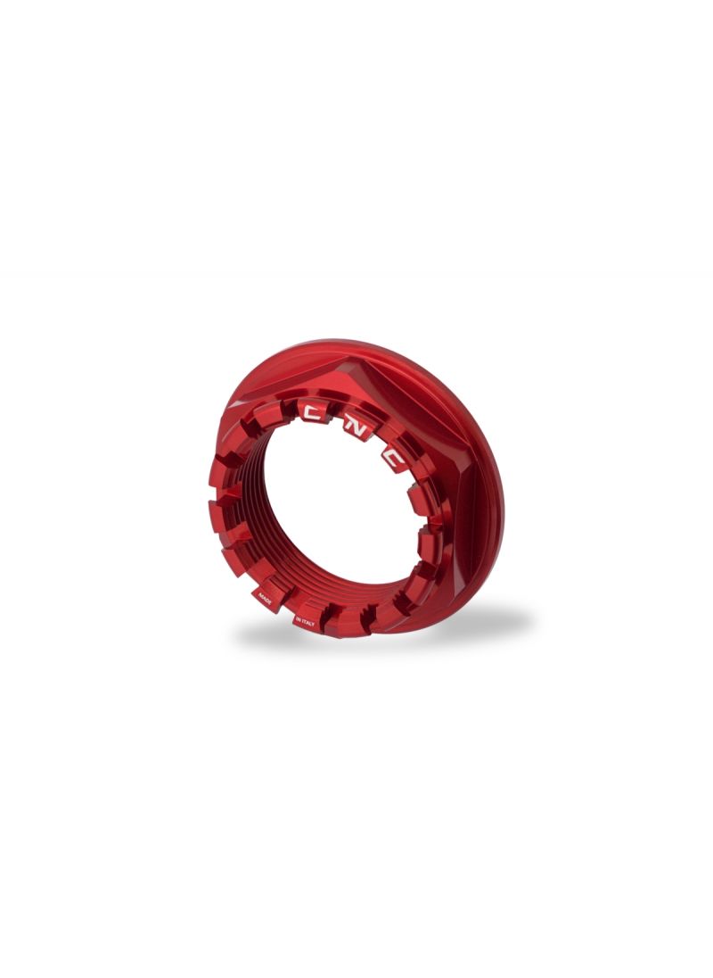 Achtertandwieldrager achteras moer links Ducati 998S (2002-2003)