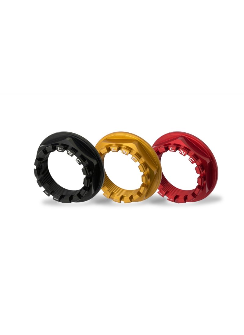 Achtertandwieldrager achteras moer links Ducati Hypermotard 1100 (2007-2012)