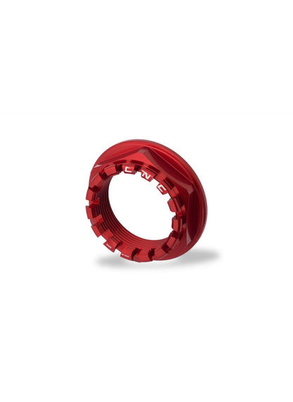 Achtertandwieldrager achteras moer links Ducati 848EVO (2010-2013)
