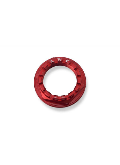 Achtertandwieldrager achteras moer links Ducati Hypermotard 1100 (2007-2012)