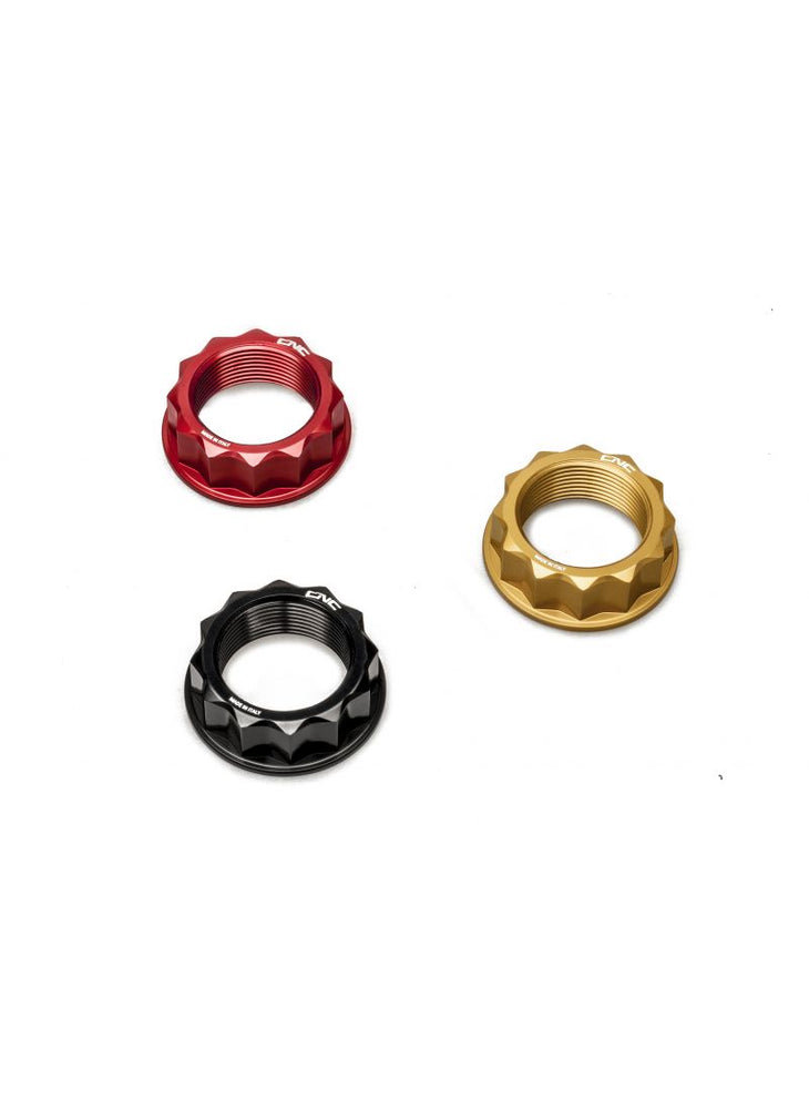 
                  
                    Rear axle nut set - black red gold silver
                  
                