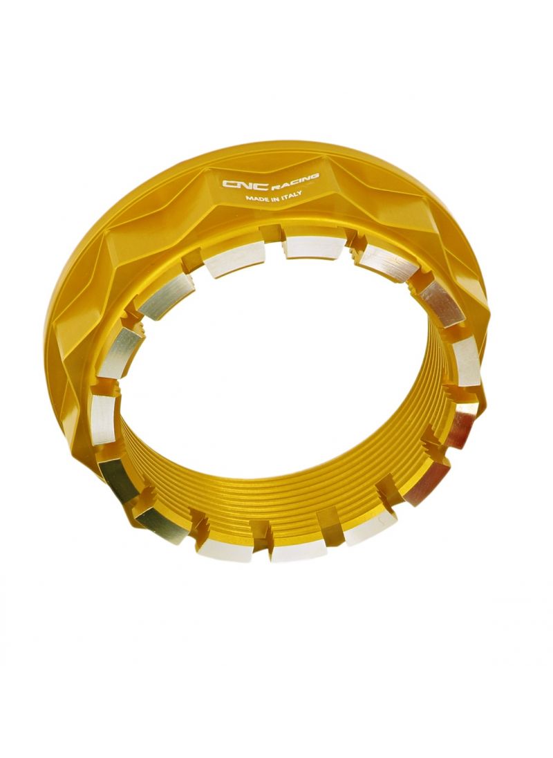 Rear wheel nut Ducati RH bicolor