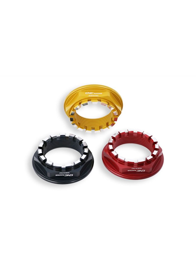 Rear wheel nut Ducati RH bicolor