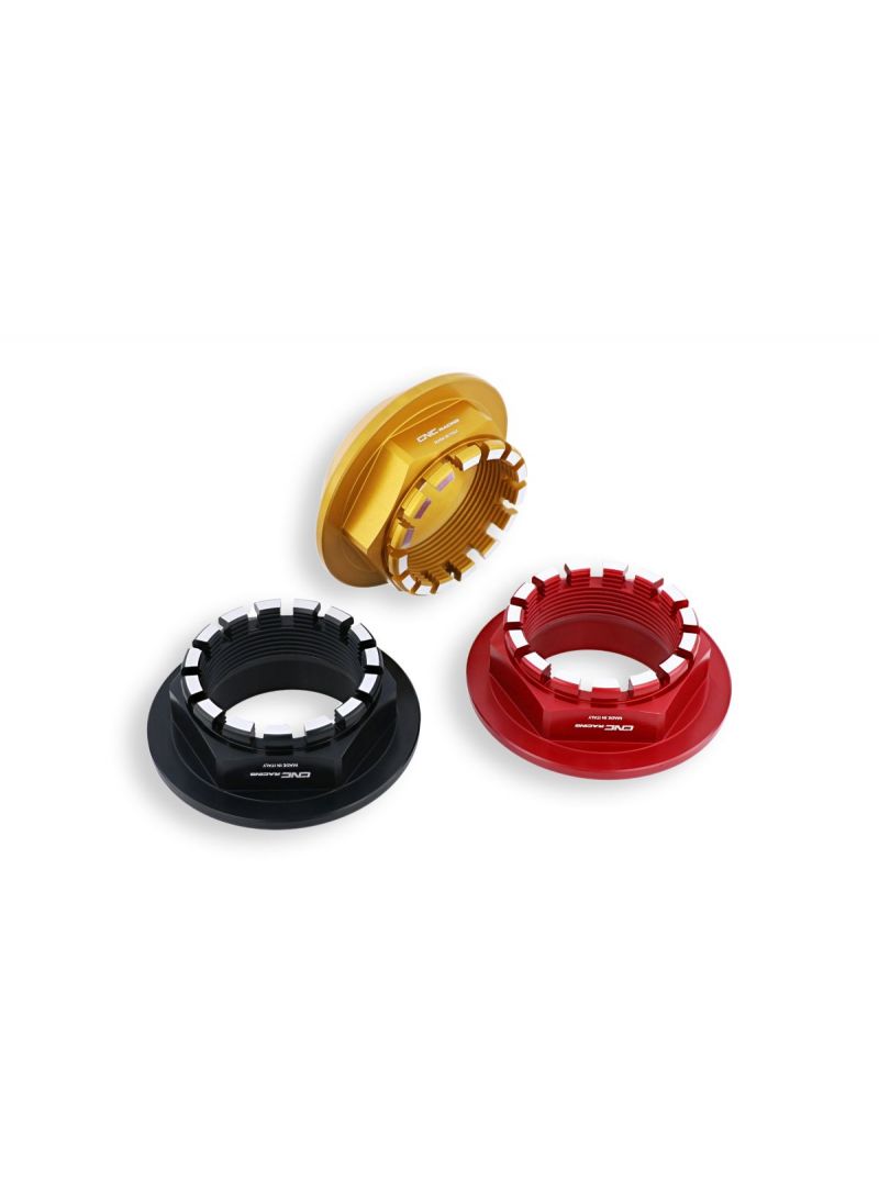 Rear wheel nut Ducati RH bicolor