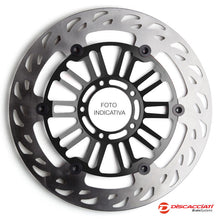 Discacciati voorremschijf 320 mm Ducati Monster 1200 (2014-2016) - zwarte naaf