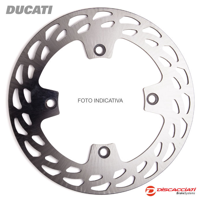 Discacciati lichte achterremschijf Ducati Panigale V4 (2018)