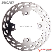 Discacciati lichte achterremschijf Ducati Monster 1200 S (2014-2016)