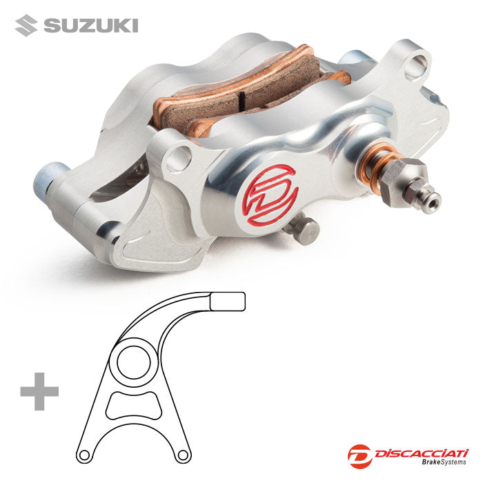 Discacciati achterremkit Suzuki GSX-R1000 (2007-2008)