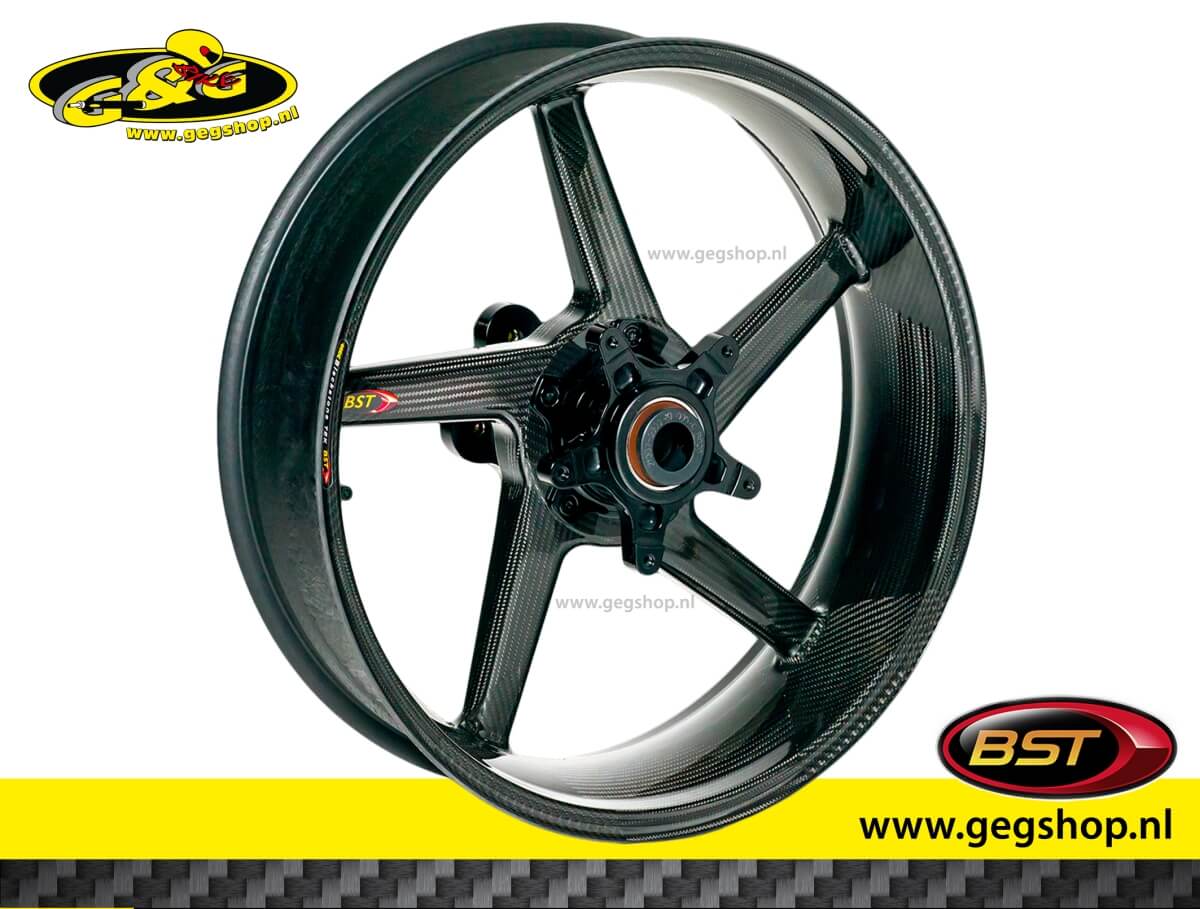 BST Carbon Achtervelg Diamond TEK 6,0 x 17" Suzuki GSX-R1000 (2005-2008)