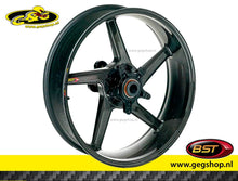 BST Carbon Achtervelg Diamond TEK 6,0 x 17" Suzuki GSX-R1000 (2005-2008)