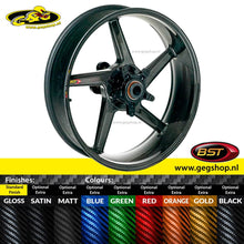 BST Torque TEK 5x16'' carbon achtervelg voor Harley Davidson FLTR Road Glide (2009)
