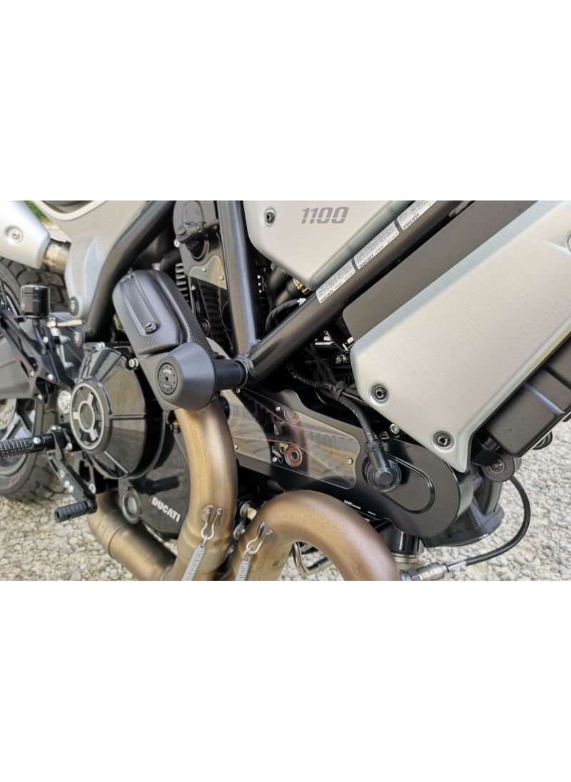 Timing belt cover set Ducati Hypermotard 1100 EVO (2010-2012)