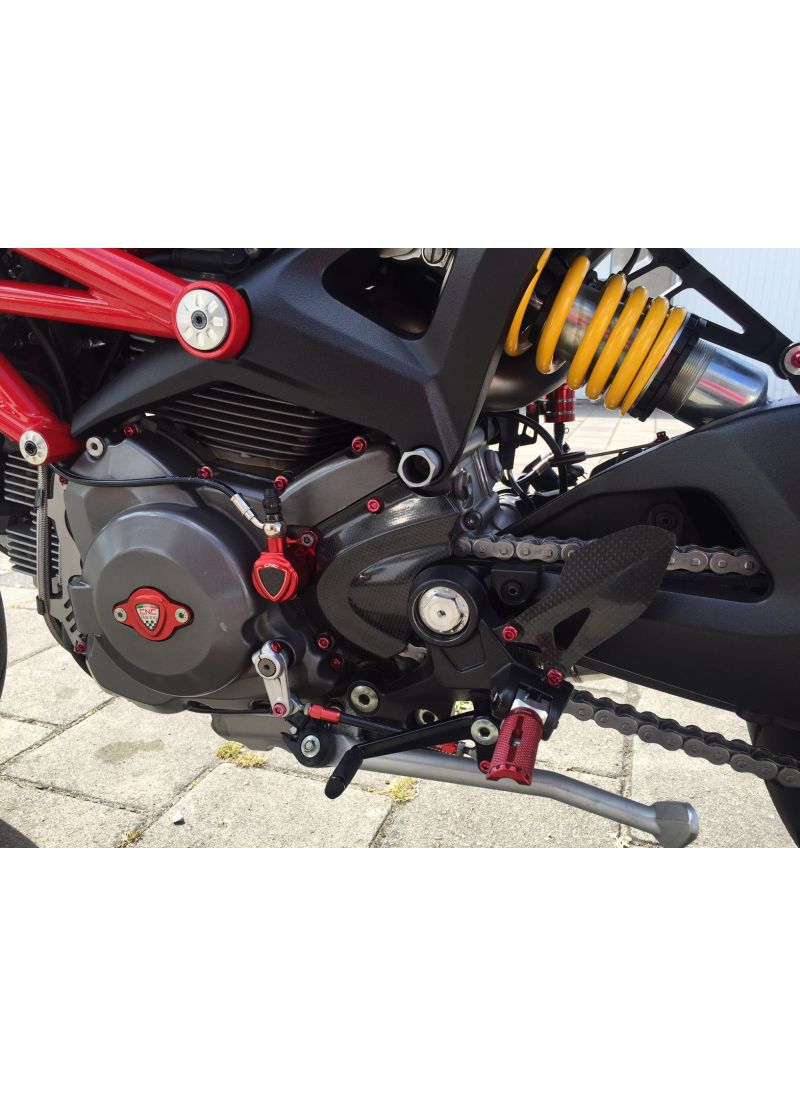 Ducati clutch slave cylinder Carbon