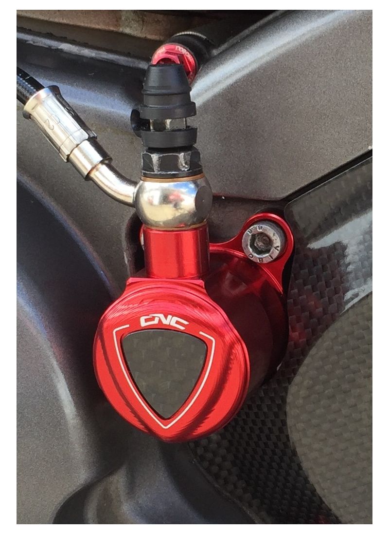 Ducati clutch slave cylinder Carbon
