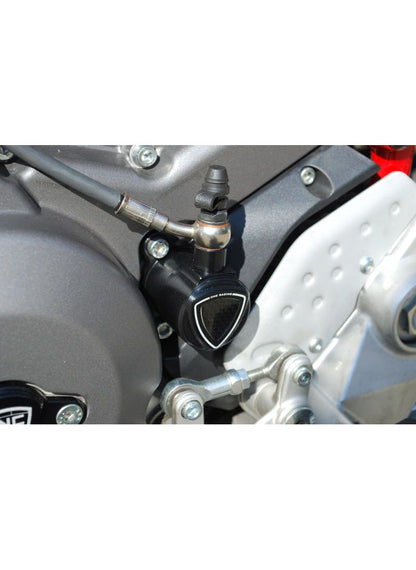 Koppeling Drukzuiger Carbon Ducati Hypermotard 1100 EVO (2010-2012)
