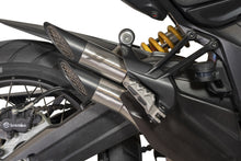 QD slip-on uitlatenset Power-Gun Ducati Multistrada V2 S (2022-2024)