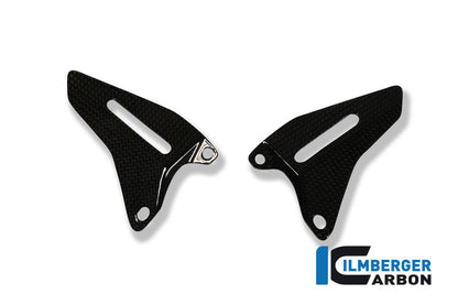 Carbon heelplate set (2 stuks) Ducati 1198S (2009-2011)