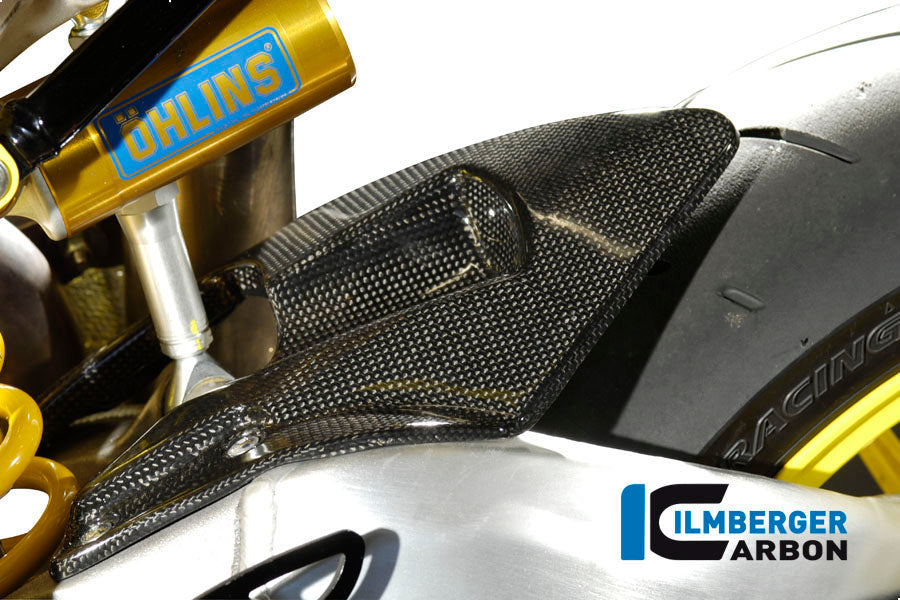 Achterspatbord (hugger) kort carbon Ducati 1198S (2009-2011)
