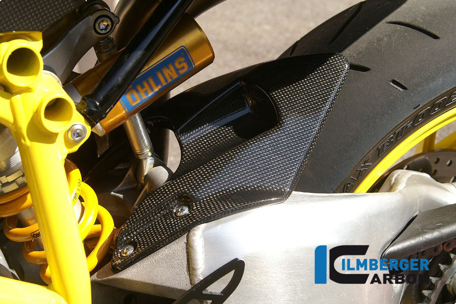 Achterspatbord (hugger) kort carbon Ducati 1198S (2009-2011)
