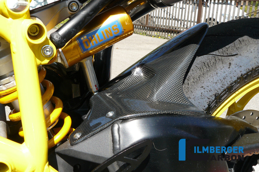 Achterspatbord (hugger) lang carbon Ducati 1198S (2009-2011)
