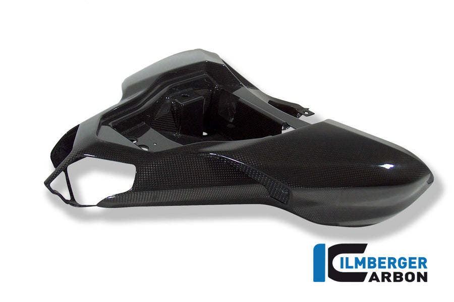 Achterkuip carbon Biposto incl. undertail (hitteschild) Ducati 1198S (2009-2011)