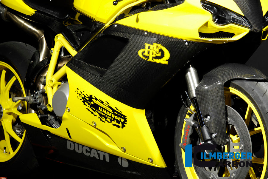 Zijkuip links carbon Ducati 1198S (2009-2011)
