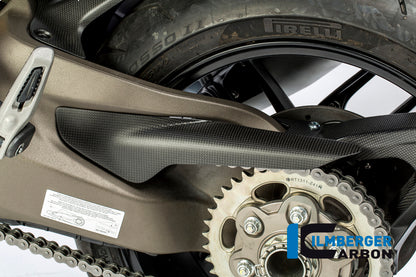 Mat carbon chain cover Ducati Monster 1200 S (2014-2016)