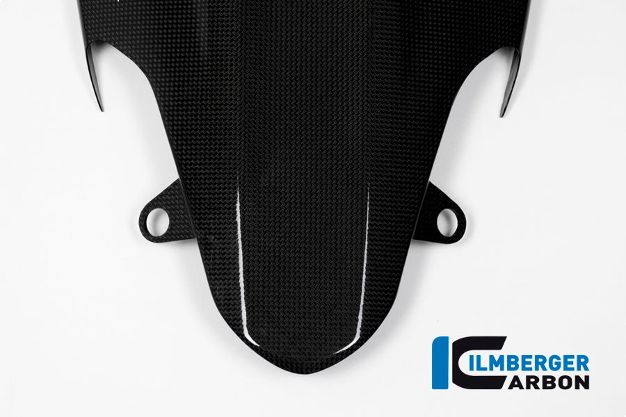 Glanzend carbon Achterkuip onderkant Ducati Monster 1200 S (2014-2016)