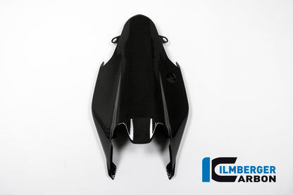 Glanzend carbon Achterkuip onderkant Ducati Monster 1200 S (2014-2016)