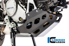 Motorblok beschermer (bellypan) glanzend carbon Ducati Multistrada V2S (2022-2024)