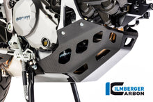 Motorblok beschermer (bellypan) glanzend carbon Ducati Multistrada Enduro 1200 (2016-2018)