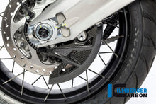 Achterremschijf beschermer glanzend carbon Ducati Multistrada 950 (2017-2018)