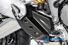 Uitlaathitteschild glanzend carbon Ducati Multistrada 950 (2019-2021)